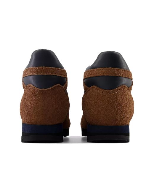 New Balance Brown Rainier Low Shoes 'True' for men