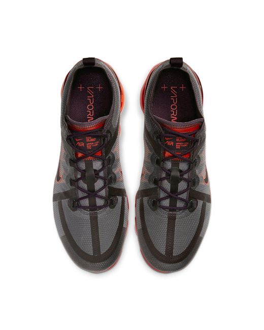 Nike Red Air Vapormax 2019 'Burgundy Ash' for men