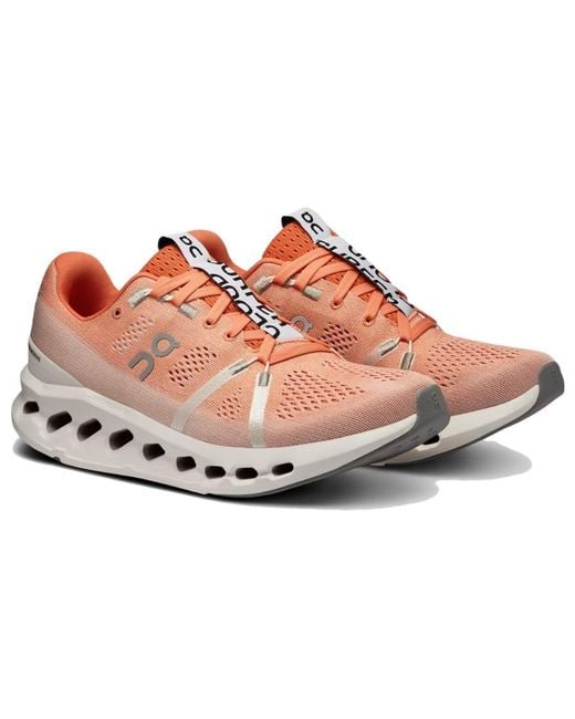 On Shoes Orange (Wmns) Cloudsurfer 'Flame'