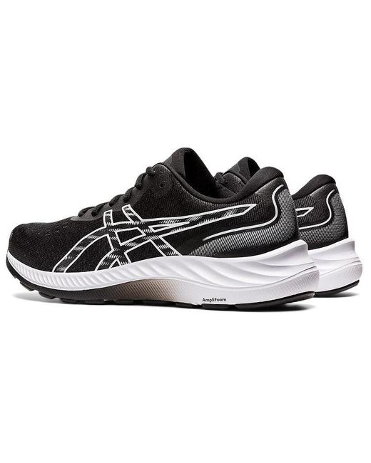 Asics Black Gel-Excite 4E Extra Wide for men
