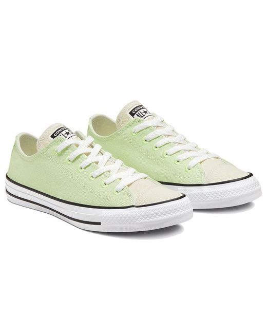 Converse White Renew Cotton Chuck Taylor All Star Low 'Barely Volt' for men