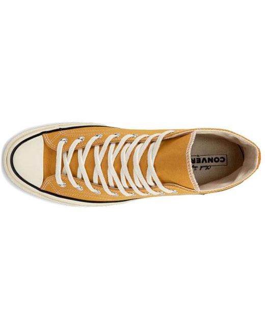 Converse Natural Chuck 70 Hi 'Sunflower' for men