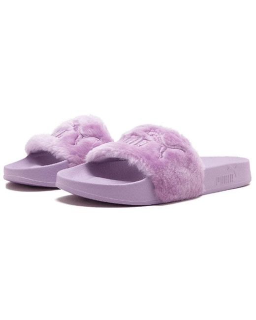 PUMA Purple (Wmns) Fenty X Fur Slide 'Orchid Bloom'