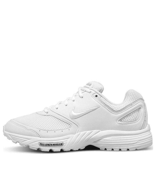 Nike White X Comme Des Garcons Homme Air Zoom Pegasus 2005 for men