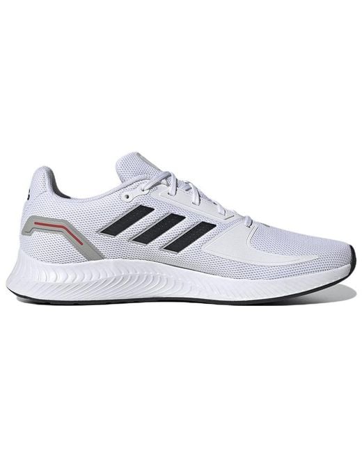 Adidas White Runfalcon 2 Trainers Adults for men
