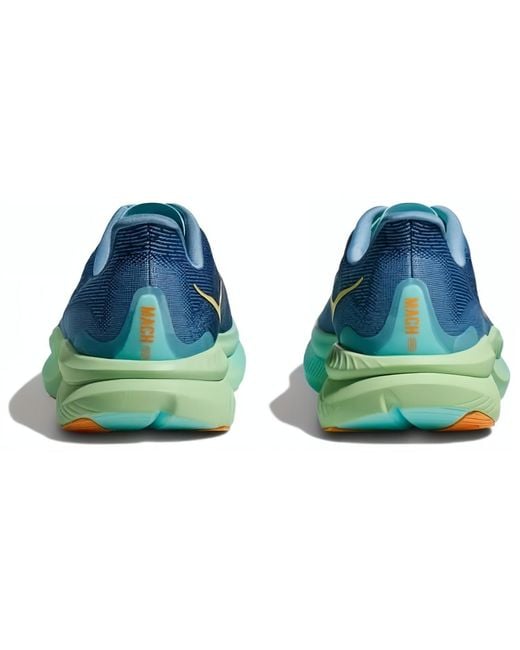 Hoka One One Blue Mach 6 'Dusk Shadow' for men