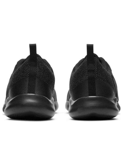 Nike Black Flex Experience Run 10 Dark Smoke' for men