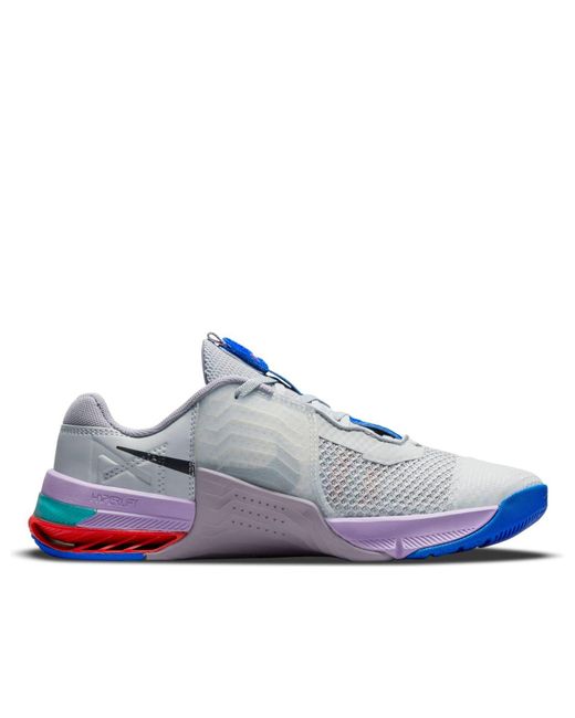 Nike Blue Metcon 7 'Light Smoke Haze' for men