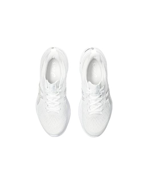 Asics White Gel-kinsei Max Running Shoes