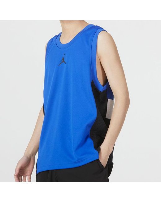 Nike Blue Vest Jersey for men