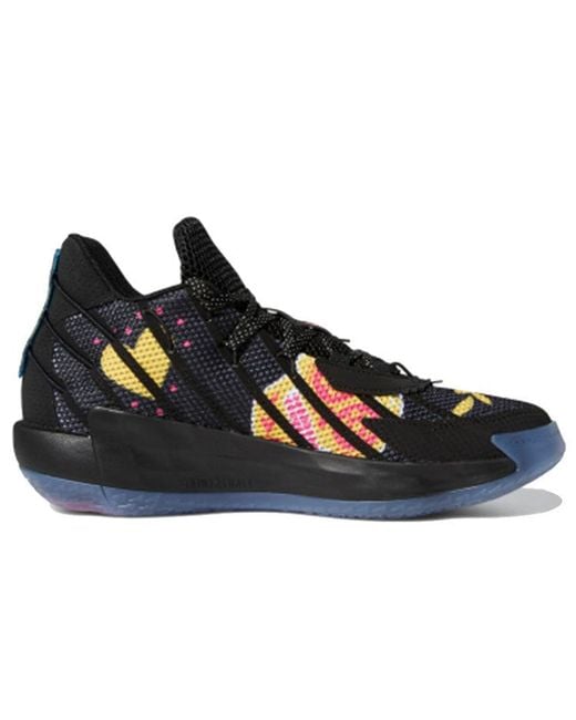 Adidas Blue Dame 7 'Day Of The Dead' for men