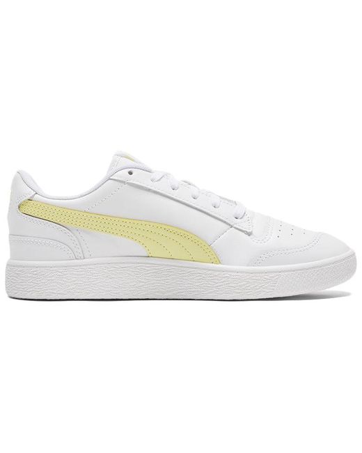 PUMA Ralph Sampson Low in White for Men | Lyst