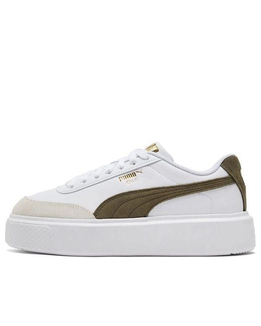 PUMA White (Wmns) Oslo Maya Archive Sneakers