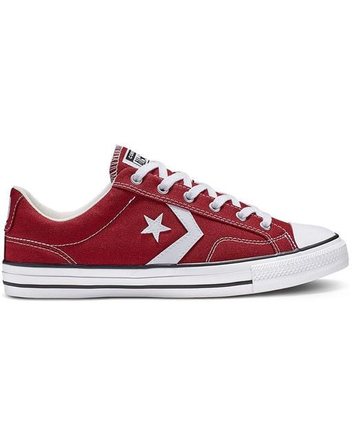 Converse Red Cons Star Player Low Top for men