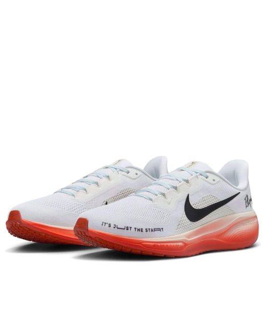 Nike White X Eliud Kipchoge Air Zoom Pegasus 41 'Pale Ivory Dragon' for men