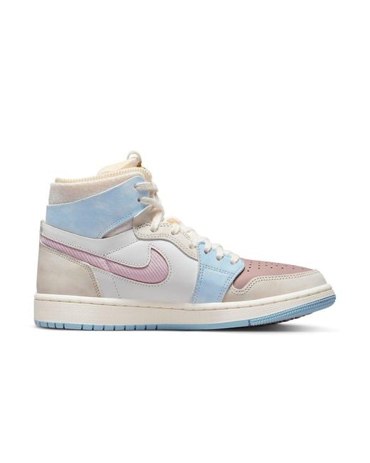 Nike Blue (Wmns) 1 High Zoom Comfort Oxford Plum Fog'