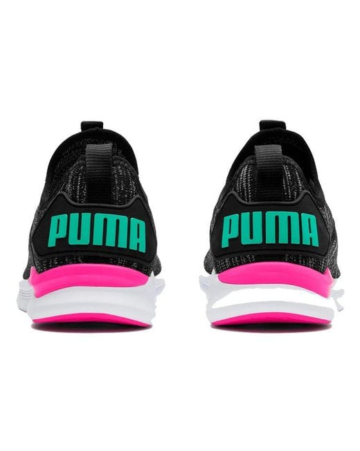 PUMA Black (Wmns) Ignite Flash Evoknit