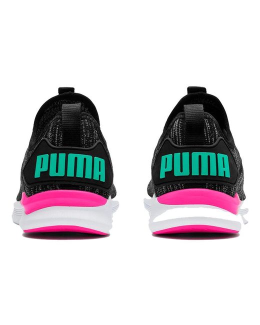 PUMA Black (Wmns) Ignite Flash Evoknit