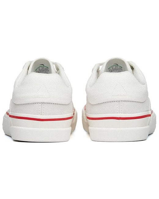 Anta White (Wmns) A-Shock Cvs Low