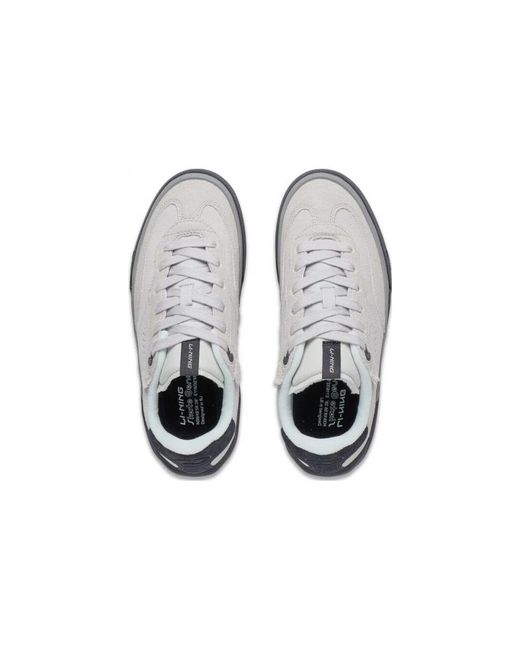 Li-ning White (Wmns) Skategeneral Shoes