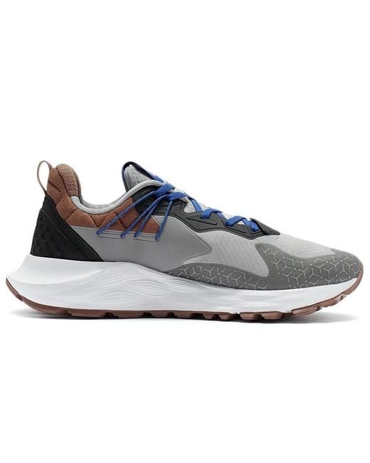 Li-ning Blue Protective Cloud Plus 'Snow' for men