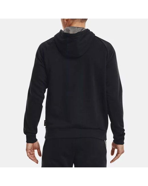 Under Armour Blue Curry Long Sleeve Hoodie '' for men