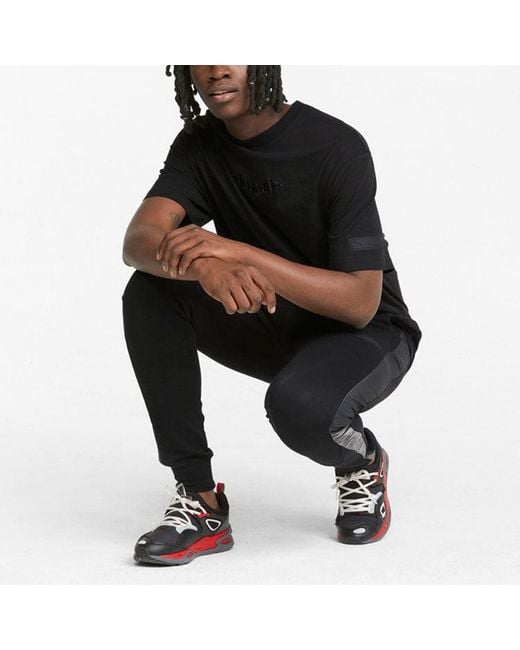 PUMA Black X Batman T7 Track Pants for men