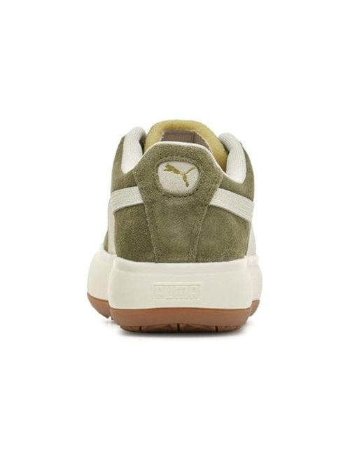 PUMA Green (Wmns) Suede Mayu Up