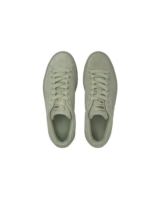 PUMA Green (Wmns) Suede Classic Leisure Board Shoes