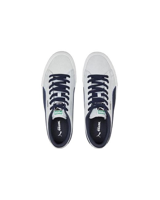 PUMA Blue Suede Skate Nitro 'Platinum Parisian Night' for men