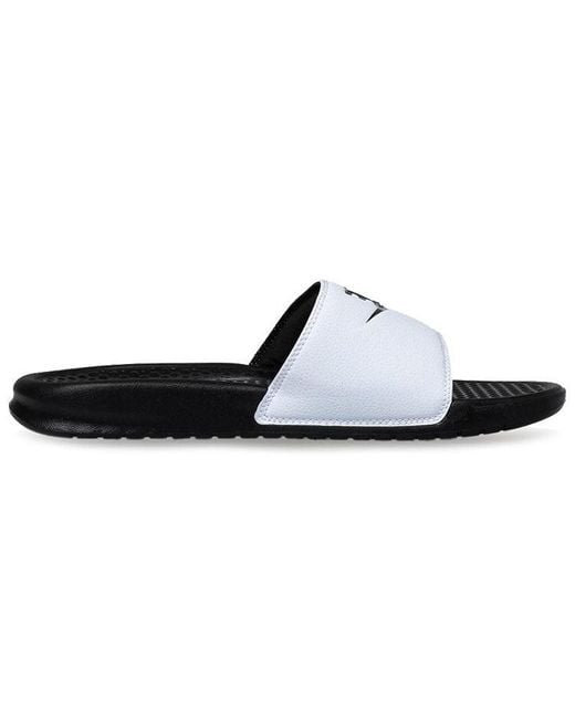 Nike Blue Benassi Slides for men