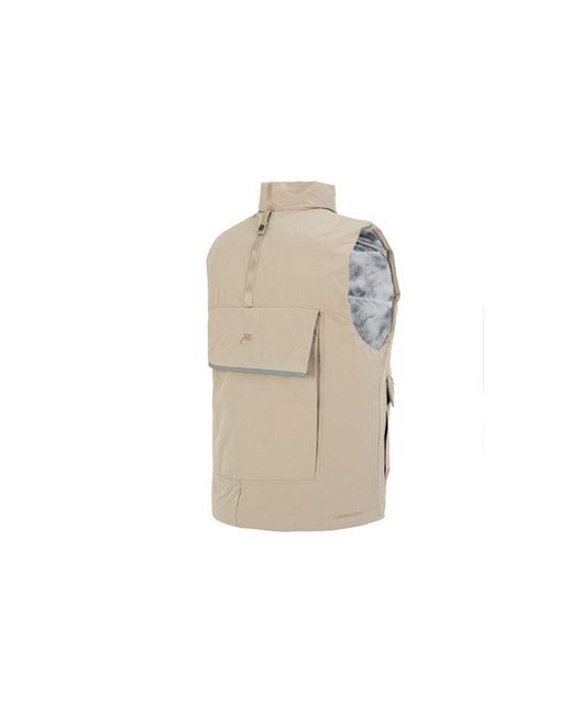Nike Natural Sportswear Therma-Fit Tech Pack Insulated Vest 'Khaki' for men