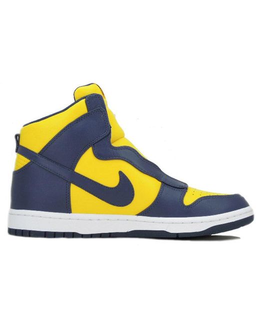 Nike Blue (Wmns) Lab X Sacai Dunk Lux 'Varsity Maize'