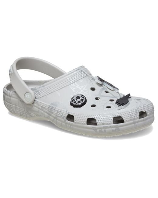 CROCSTM White X Futura Laboratories Classic Clog 'Pearl' for men