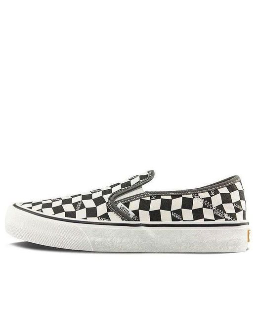 Vans White Slip-On Vr3 Sf Low Tops Casual Skateboarding Shoes for men