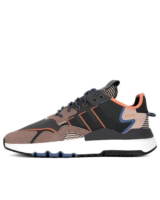 Adidas Blue Originals Nite Jogger for men