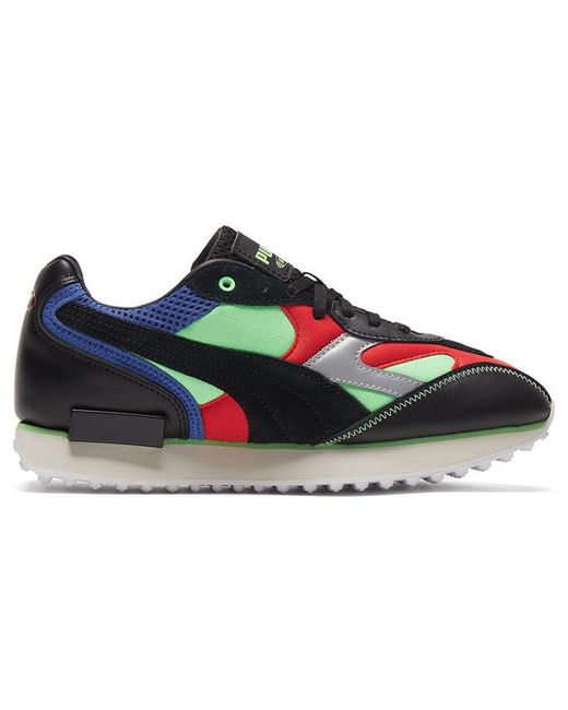 PUMA Blue Future Rider King Trainers for men