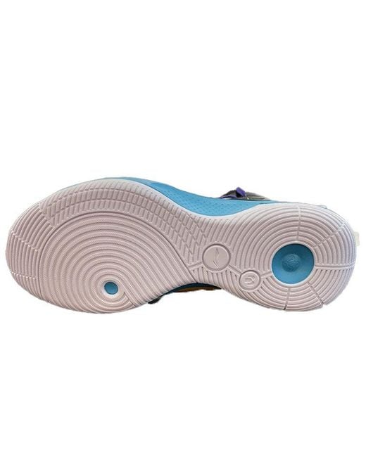 Li-ning Blue Td Team Mid 'Butterfly' for men