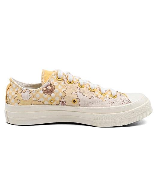 Converse Natural (Wmns) Chuck 70 Low 'Crafted Florals'