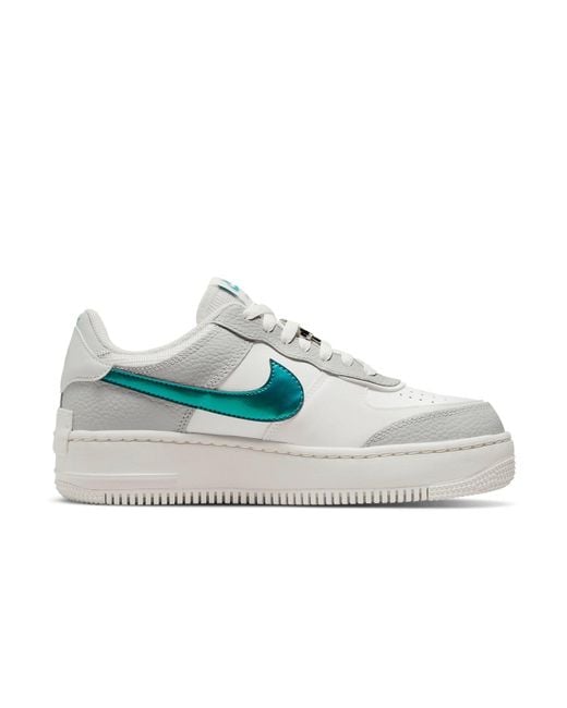 Nike Blue Air Force 1 Shadow