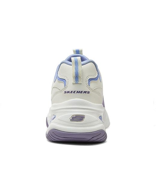 Skechers White (Wmns) Dlites 1.0