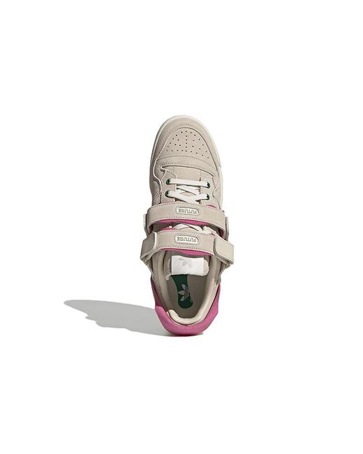 Adidas Pink Fisn X Originals Forum 84 Low 'Light' for men