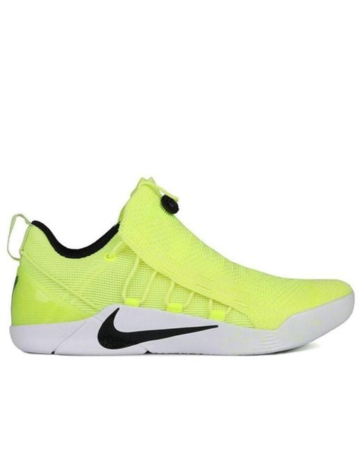 Nike Green Kobe A.D. Nxt 'Volt' for men
