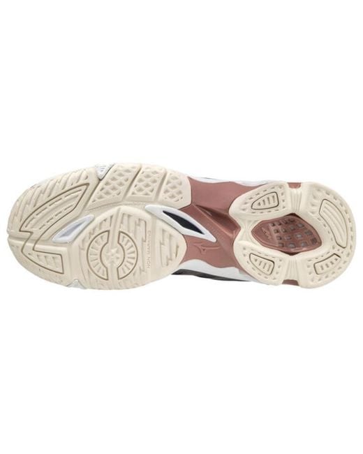Mizuno Brown Wave Voltage