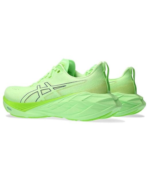 Asics Green Novablast 4 Running Shoes for men
