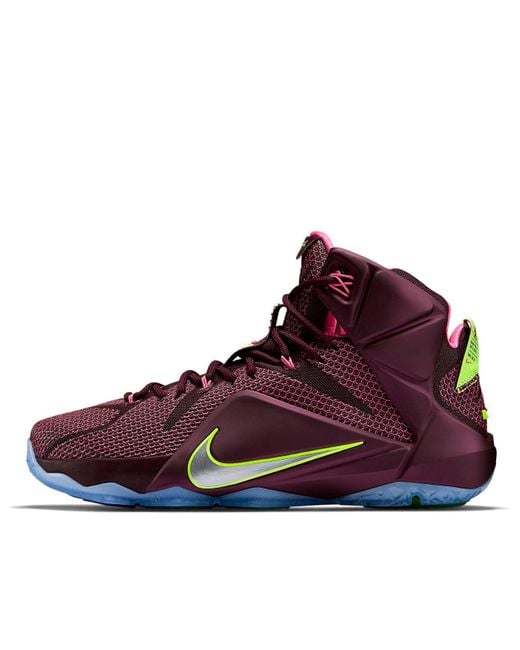 Nike Purple Lebron 12 'Double Helix' for men