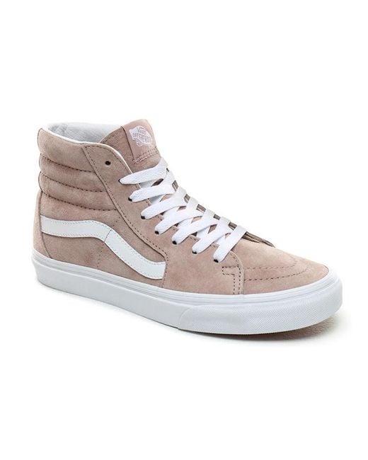 Vans Brown Sk8-Hi Suede 'Shadow' for men