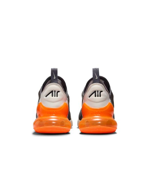 Nike Orange Air Max 270 'Thunder Total' for men