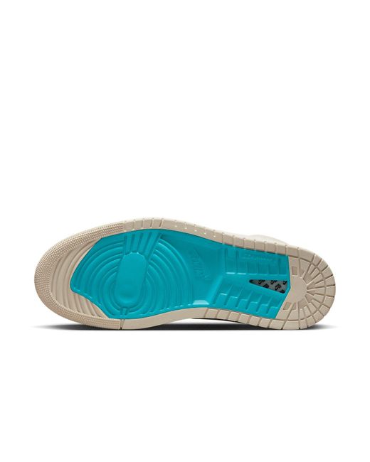 Nike White 1 Zoom Air Cmft 2 'Light Orewood Citrus Aquatone' for men