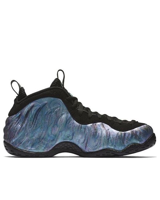 Nike Blue Air Foamposite One Premium 'Abalone' for men